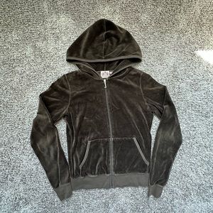 Vintage 2000's Juicy Couture Velour Zip-Up